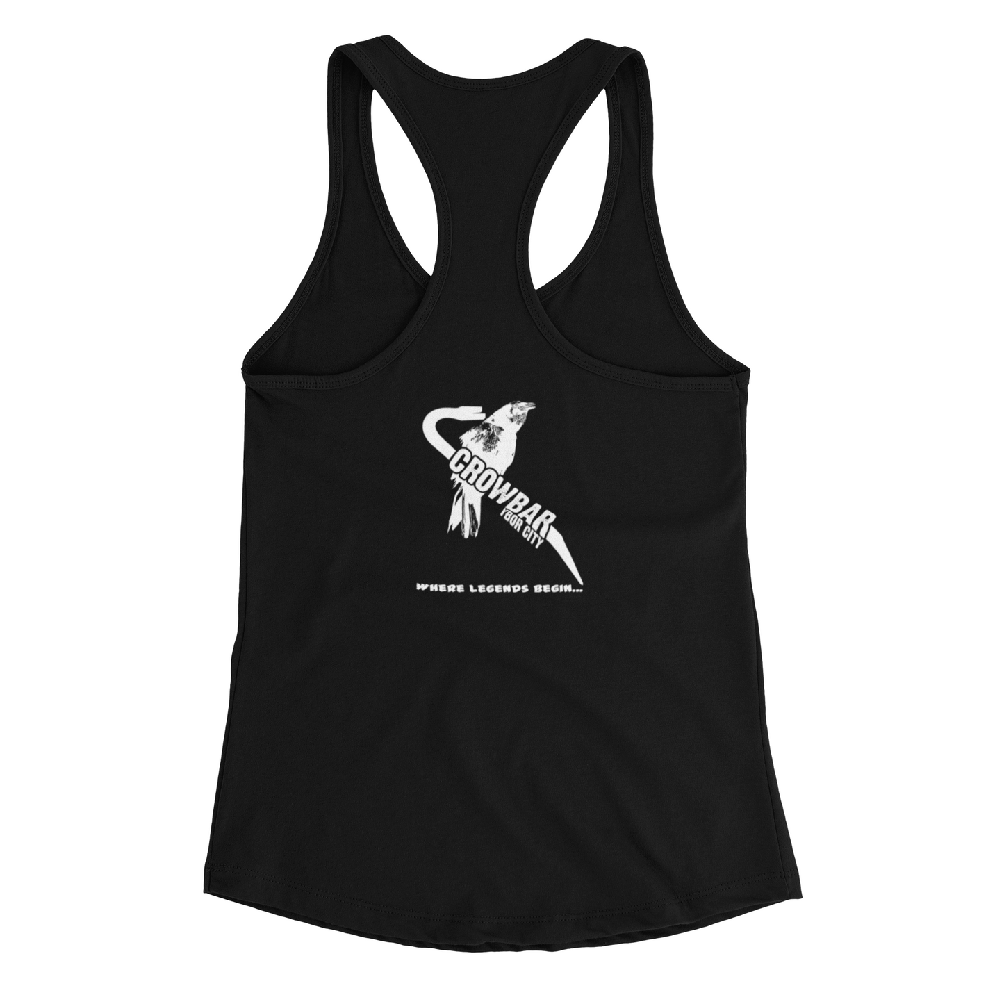 Crowbar Ybor Women's Racerback