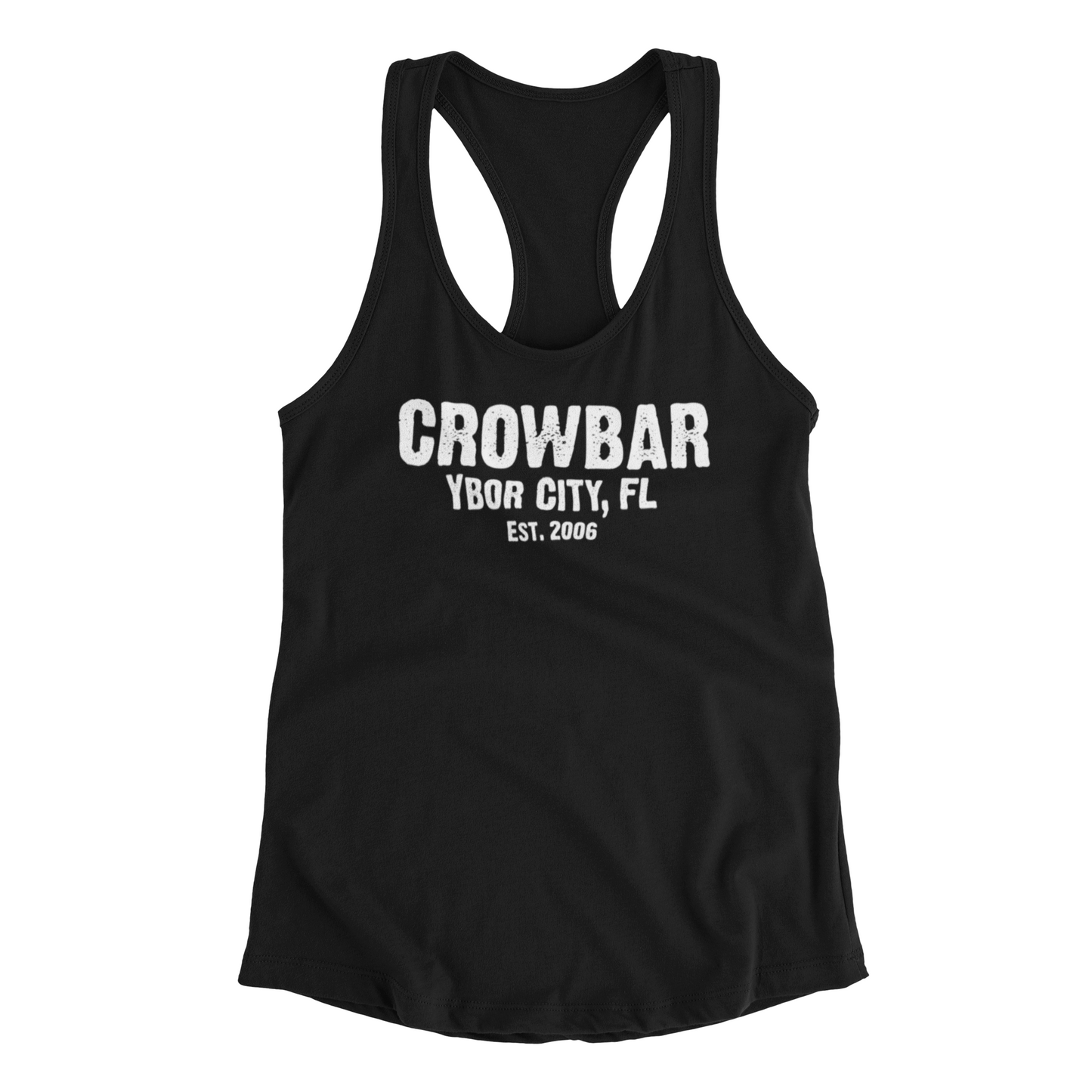 Crowbar Ybor Women's Racerback