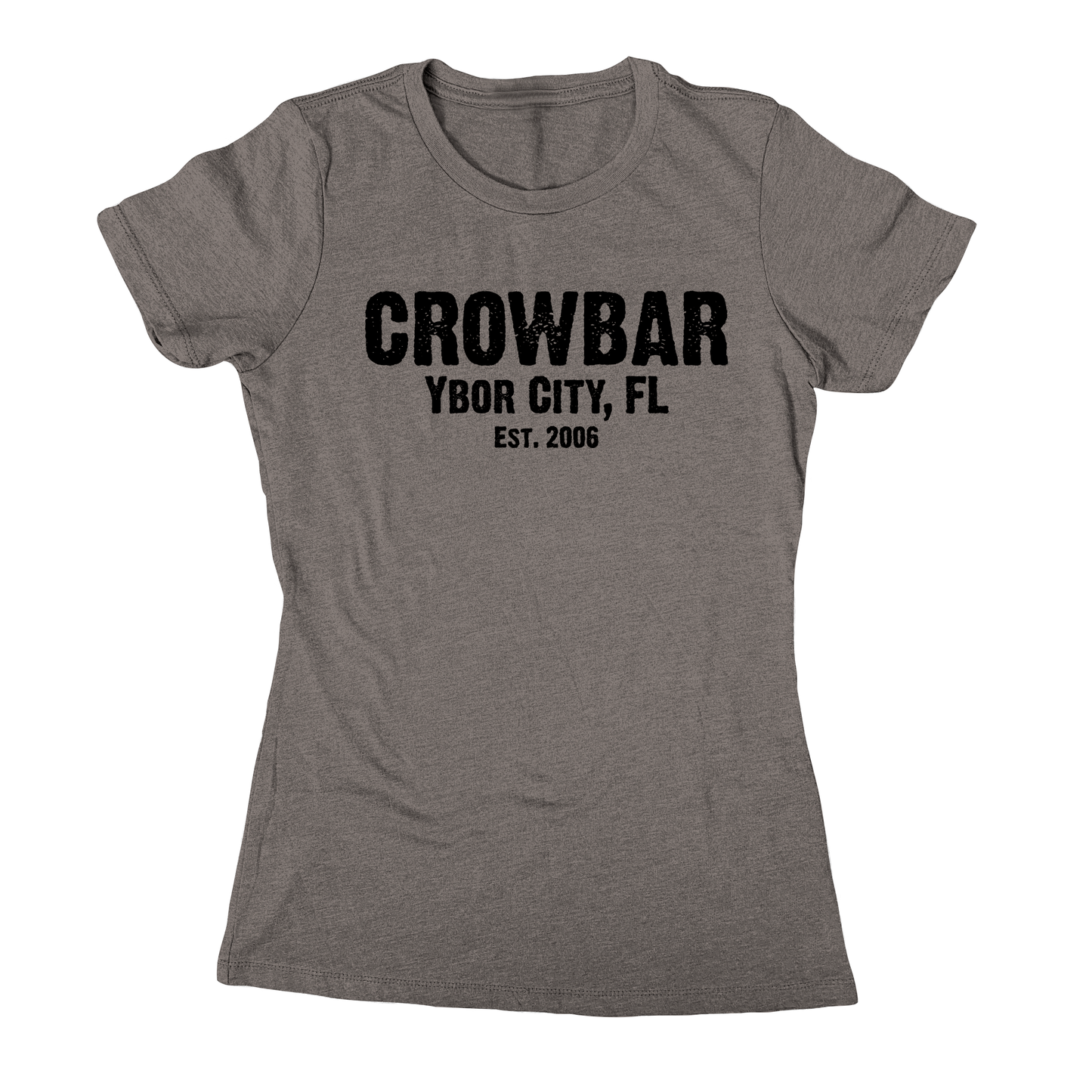 Crowbar Ybor Women's Tee