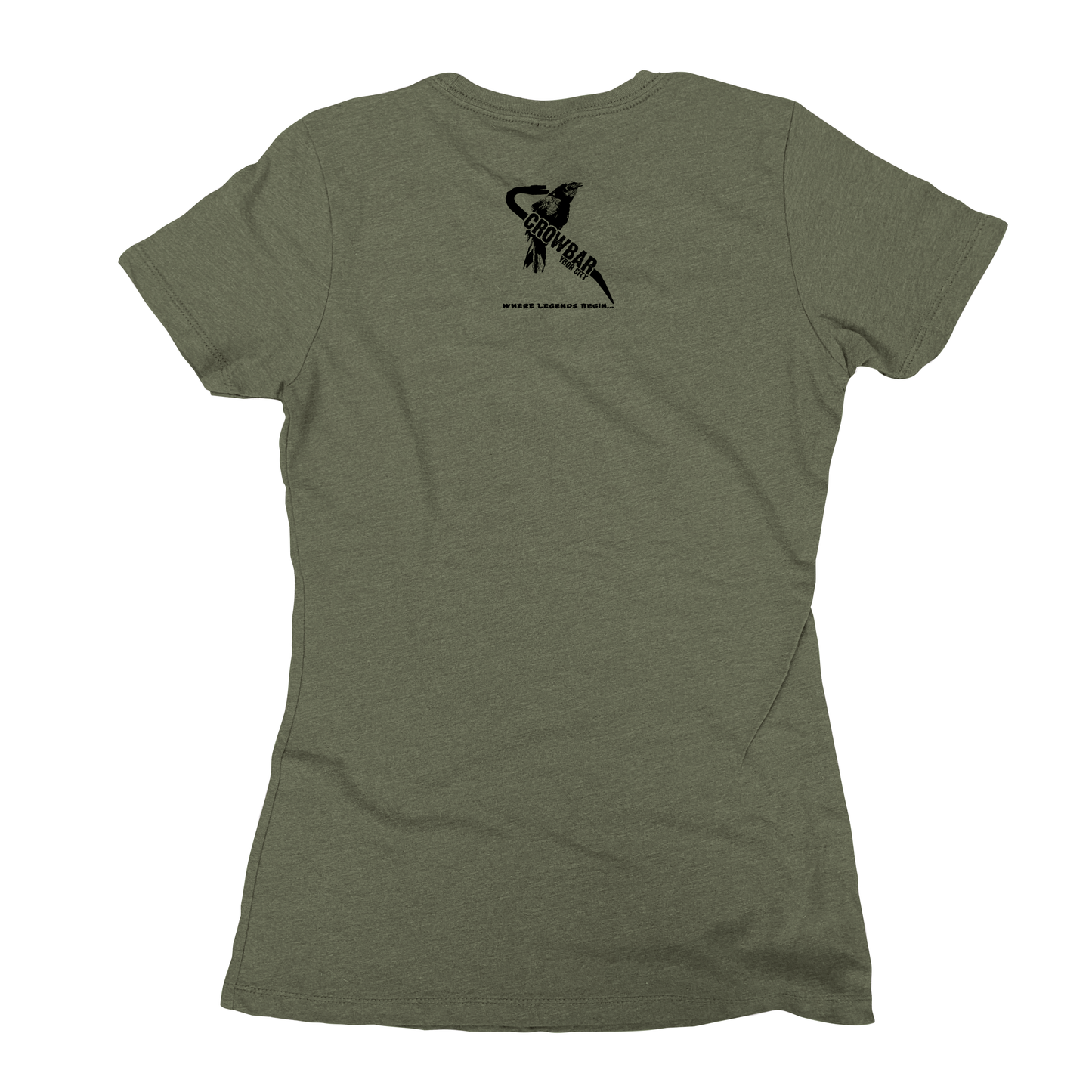 Crowbar Ybor Women's Tee
