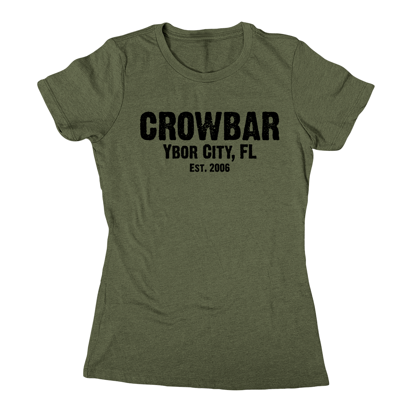Crowbar Ybor Women's Tee