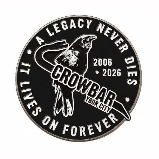 Crowbar Legacy Lapel Pin