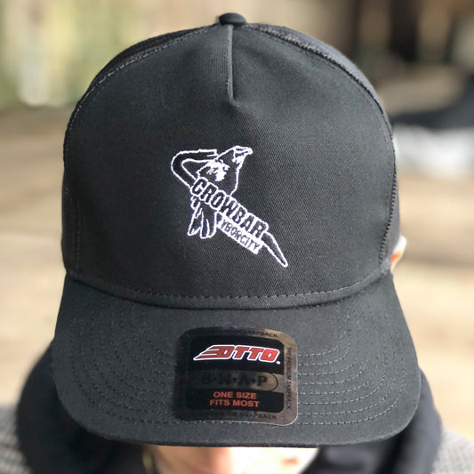 Crowbar Embroidered Official Logo Hat