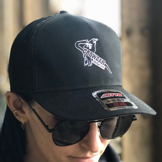 Crowbar Embroidered Official Logo Hat
